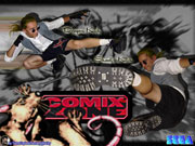Косплей -Comix Zone-